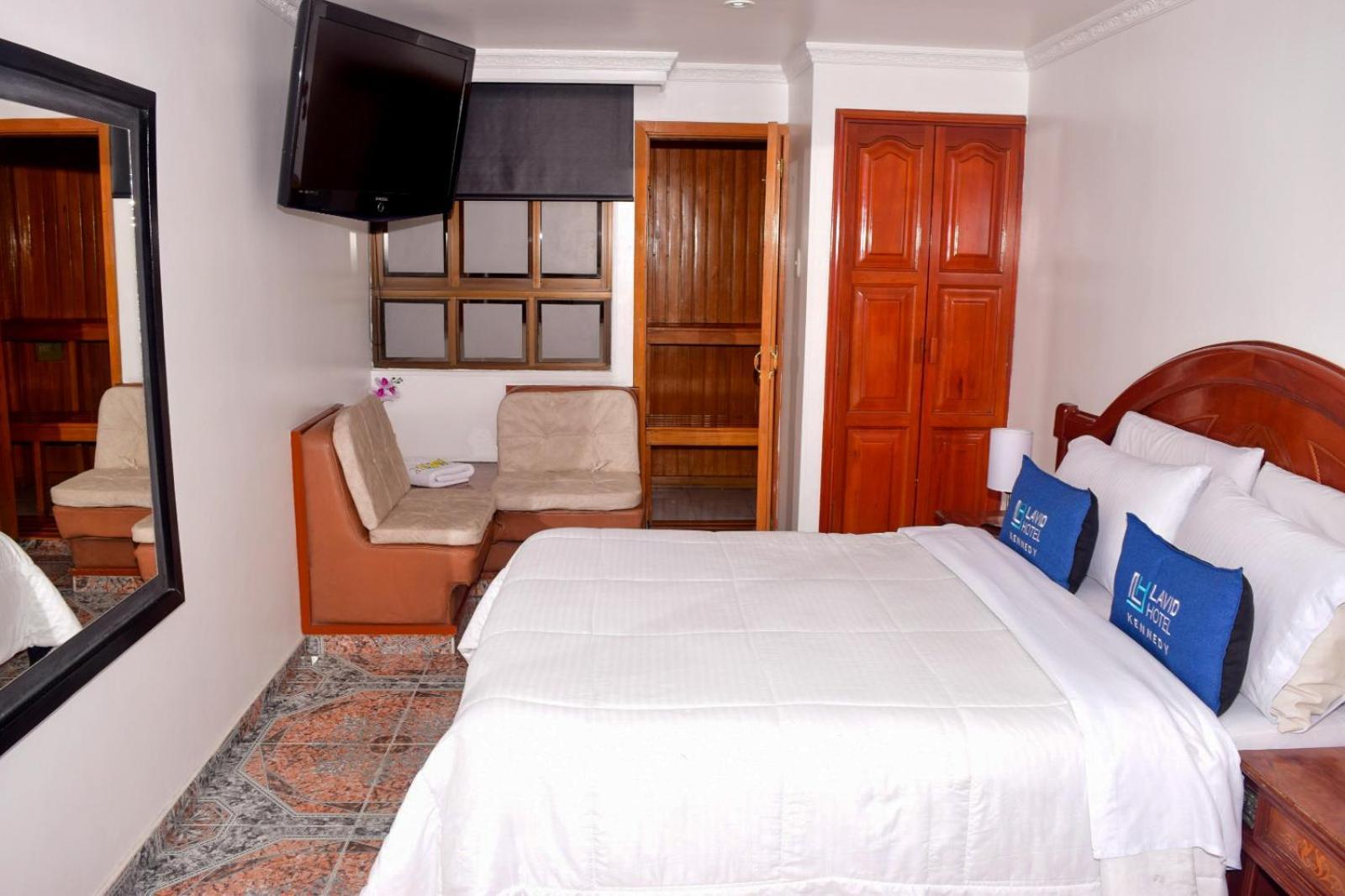Lavid Hotel Kennedy โบโกตา ภายนอก รูปภาพ